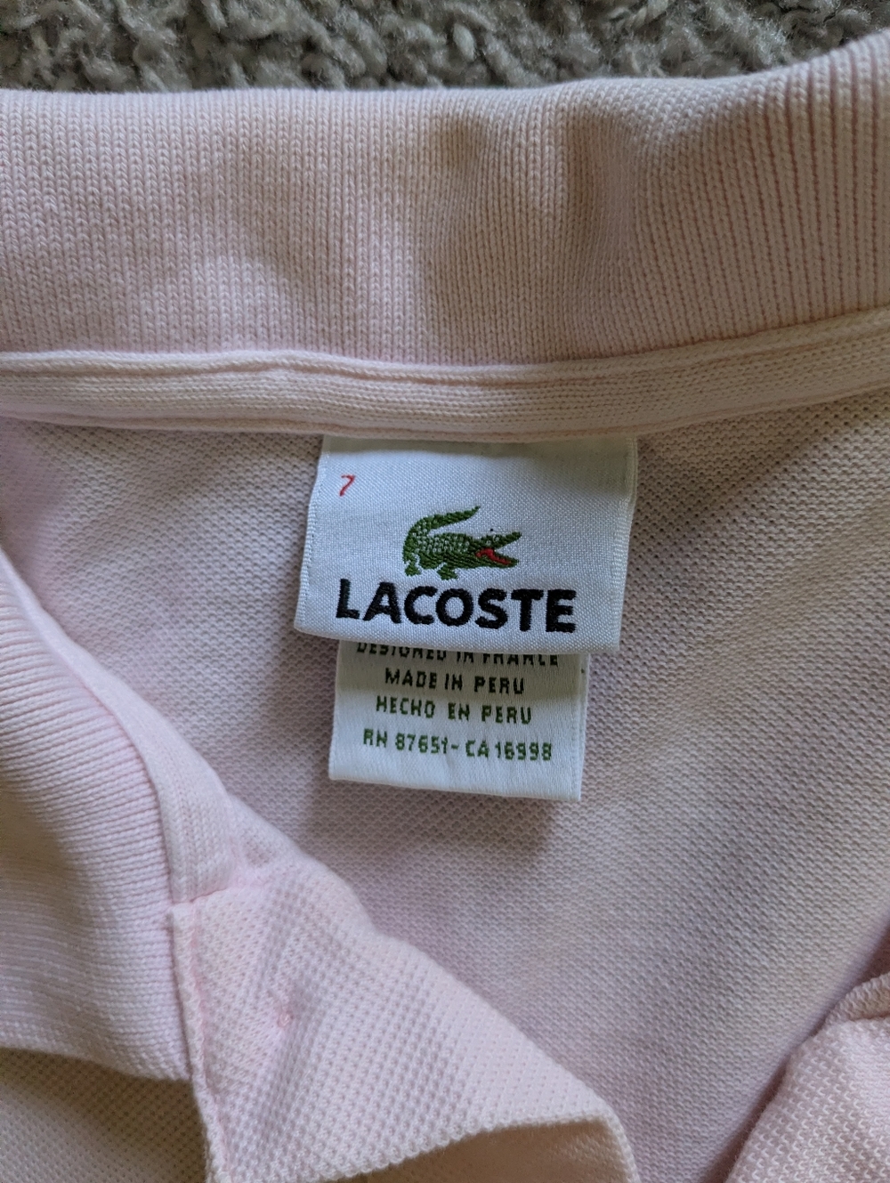 LACOSTE - Picture 3 of 3